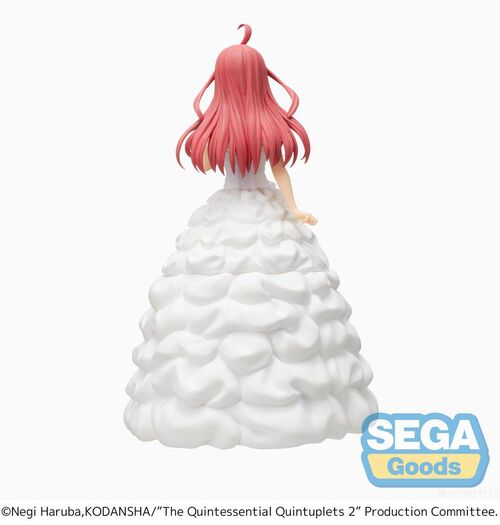 THE QUINTESSENTIAL QUINTUPLETS ESTATUA PVC SPM ITSUKI NAKANO BRIDE VER. 21 CM