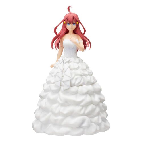 THE QUINTESSENTIAL QUINTUPLETS ESTATUA PVC SPM ITSUKI NAKANO BRIDE VER. 21 CM