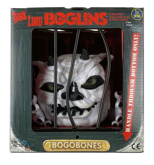 BOGLINS TTERE DE MANO DARK LORD BOG O BONES