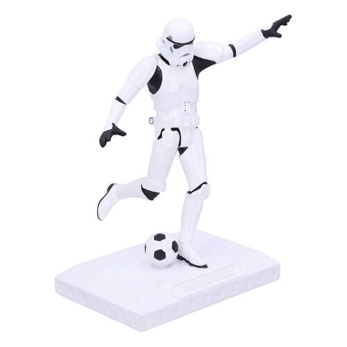 ORIGINAL STORMTROOPER FIGURA BACK OF THE NET STORMTROOPER 17 CM