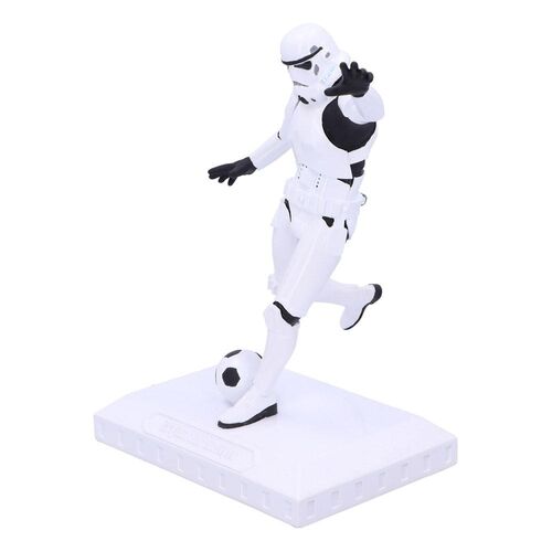 ORIGINAL STORMTROOPER FIGURA BACK OF THE NET STORMTROOPER 17 CM