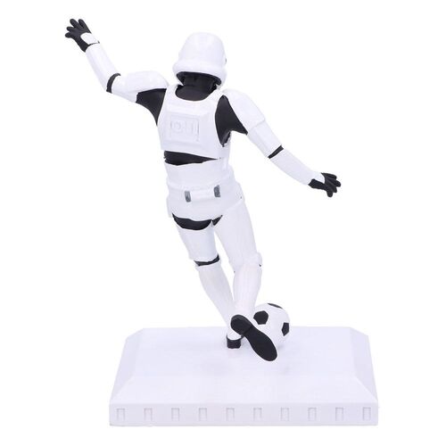 ORIGINAL STORMTROOPER FIGURA BACK OF THE NET STORMTROOPER 17 CM