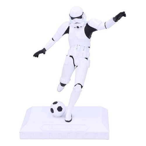 ORIGINAL STORMTROOPER FIGURA BACK OF THE NET STORMTROOPER 17 CM