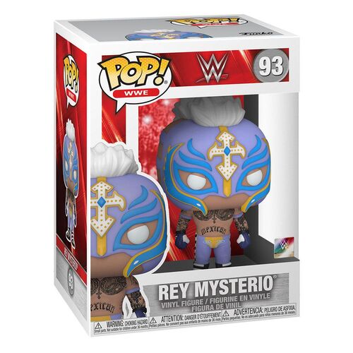 WWE POP! VINYL FIGURA REY MYSTERIO 9 CM