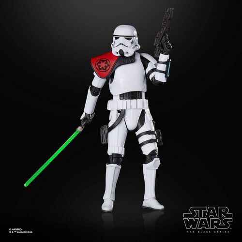 STAR WARS BLACK SERIES ARCHIVE FIGURA 2022 SERGEANT KREEL 15 CM