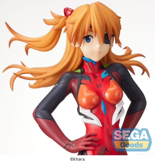 EVANGELION: 3.0+1.0 THRICE UPON A TIME ESTATUA PVC SPM VIGNETTEUM ASUKA SHIKINAMI LANGLEY 23 CM