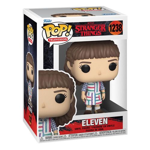 FIGURA ELEVEN 9 CM STRANGER THINGS POP! TV VINYL