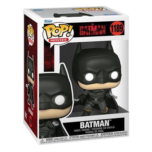 BATMAN 9 CM BATMAN FIGURA POP! HEROES VINYL