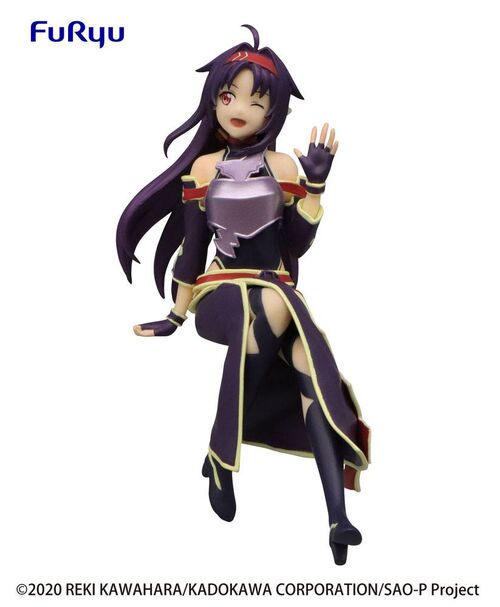 YUUKI 13 CM SWORD ART ONLINE II ESTATUA PVC NOODLE STOPPER