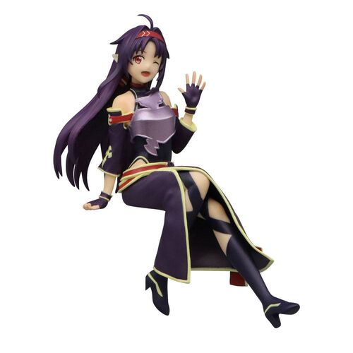 YUUKI 13 CM SWORD ART ONLINE II ESTATUA PVC NOODLE STOPPER