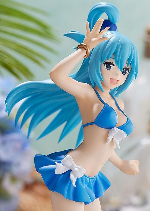 AQUA: SWIMSUIT VER. 18 CM KONOSUBA ESTATUA PVC POP UP PARADE