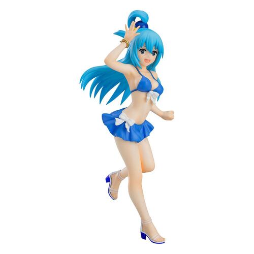 AQUA: SWIMSUIT VER. 18 CM KONOSUBA ESTATUA PVC POP UP PARADE