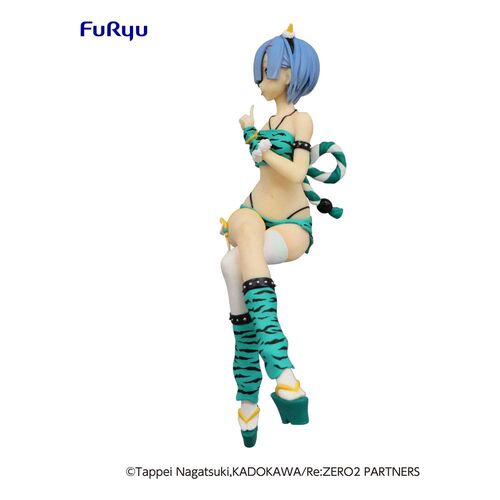 REM DEMON COSTUME ANOTHER COLOR VER. 16 CM RE:ZERO ESTATUA PVC NOODLE STOPPER