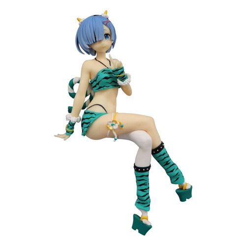 REM DEMON COSTUME ANOTHER COLOR VER. 16 CM RE:ZERO ESTATUA PVC NOODLE STOPPER