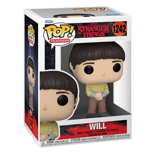 FIGURA WILL 9 CM STRANGER THINGS POP! TV VINYL