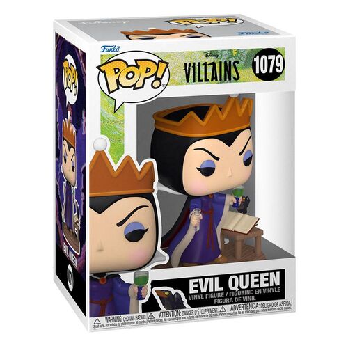 FIGURA EVIL QUEEN GRIMHILDE 9 CM DISNEY: VILLAINS POP! DISNEY VINYL