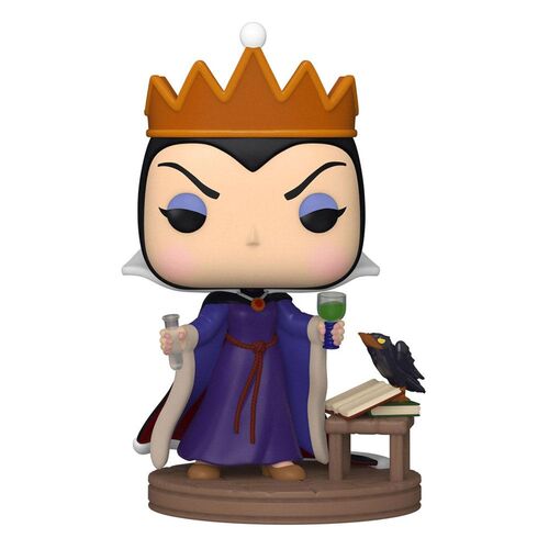 FIGURA EVIL QUEEN GRIMHILDE 9 CM DISNEY: VILLAINS POP! DISNEY VINYL