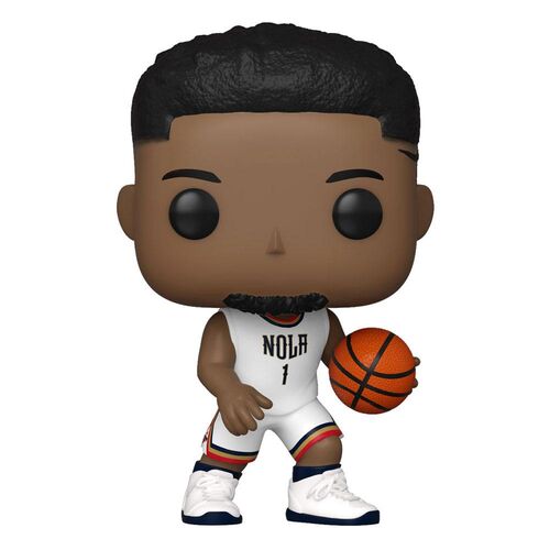 FIGURA PELICANS - ZION WILLIAMSON (BLUE JERSEY) 9 CM NBA LEGENDS POP! SPORTS VINYL