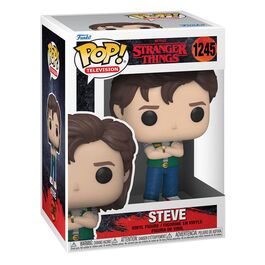 FIGURA STEVE 9 CM STRANGER THINGS POP! TV VINYL