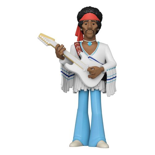 JIMI HENDRIX VINYL GOLD FIGURA 13 CM