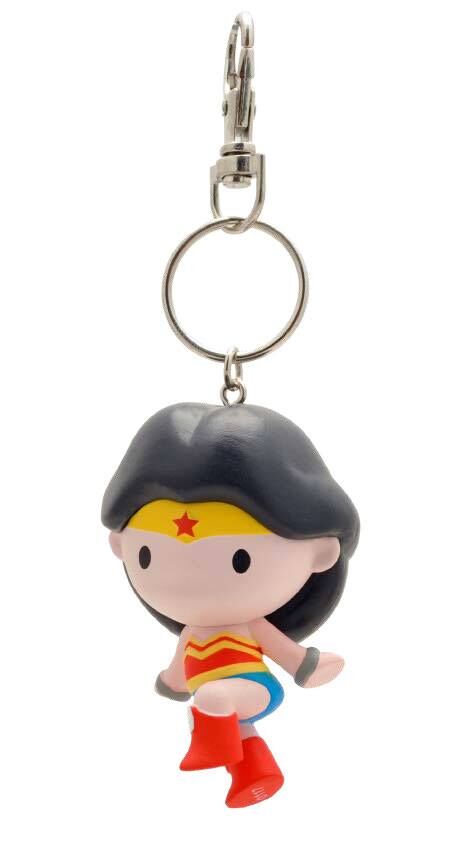 JUSTICE LEAGUE CHIBI LLAVERO WONDER WOMAN 5 CM