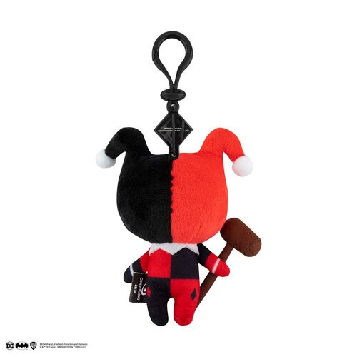 LLAVERO PELUCHE HARLEY QUINN 11 CM DC COMICS