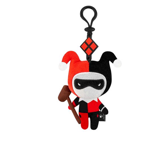 LLAVERO PELUCHE HARLEY QUINN 11 CM DC COMICS