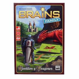 BRAINS. CASTILLOS Y DRAGONES