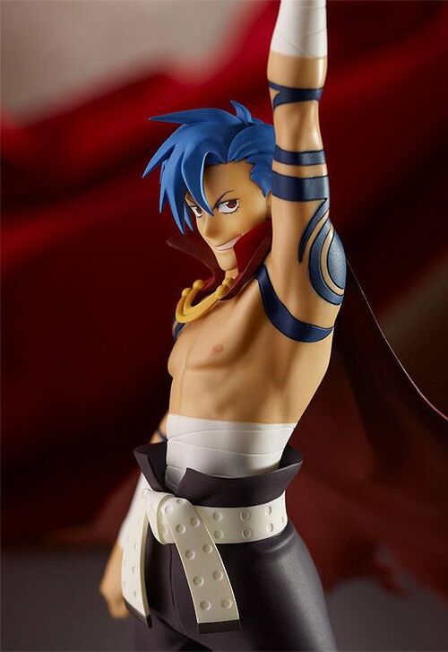 KAMINA 20 CM TENGEN TOPPA GURREN LAGANN ESTATUA PVC POP UP PARADE