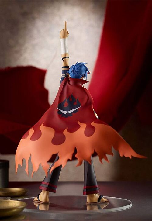 KAMINA 20 CM TENGEN TOPPA GURREN LAGANN ESTATUA PVC POP UP PARADE