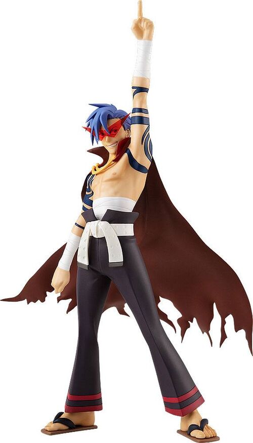 KAMINA 20 CM TENGEN TOPPA GURREN LAGANN ESTATUA PVC POP UP PARADE