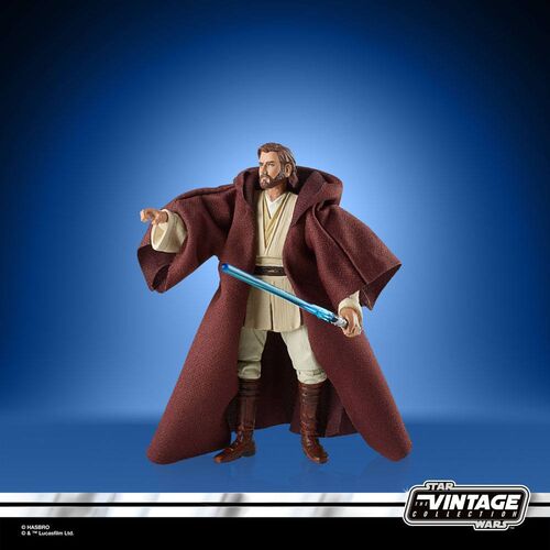 OBI-WAN KENOBI 10 CM STAR WARS EPISODE II VINTAGE COLLECTION FIGURA 2022