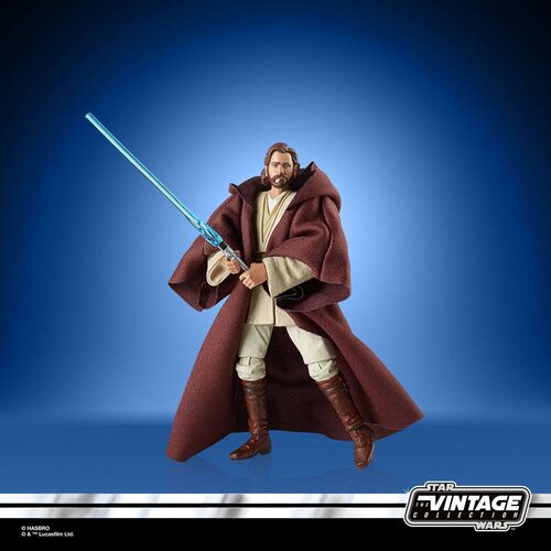 OBI-WAN KENOBI 10 CM STAR WARS EPISODE II VINTAGE COLLECTION FIGURA 2022