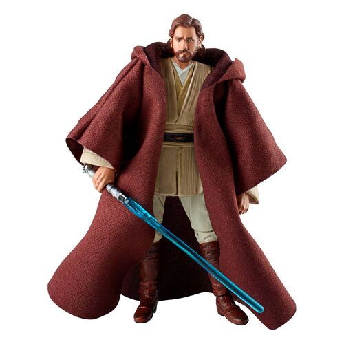 OBI-WAN KENOBI 10 CM STAR WARS EPISODE II VINTAGE COLLECTION FIGURA 2022