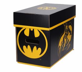 BATMAN CAJA CON TAPA DC COMICS