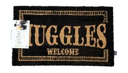 MUGGLES WELCOME FELPUDO 60X40 HARRY POTTER