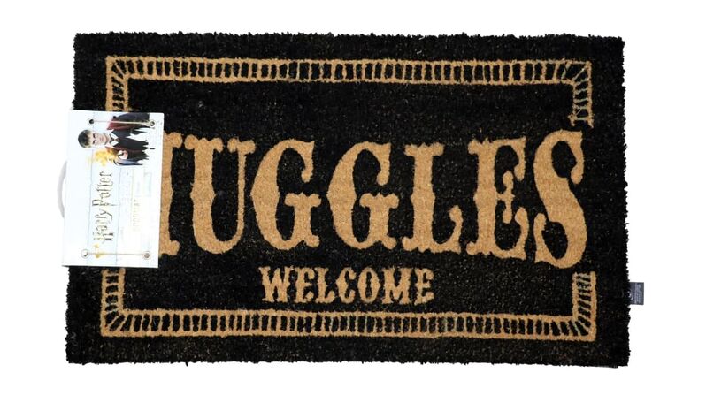 Felpudo Harry Potter Wizards Welcome, Muggles Tolerated