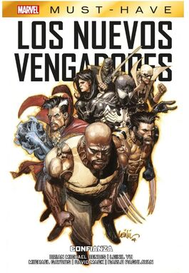 MARVEL MUST-HAVE LOS NUEVOS VENGADORES 07. CONFIANZA MARVEL MUST-HAVE LOS NUEVOS VENGADORES 07. CONFIANZA