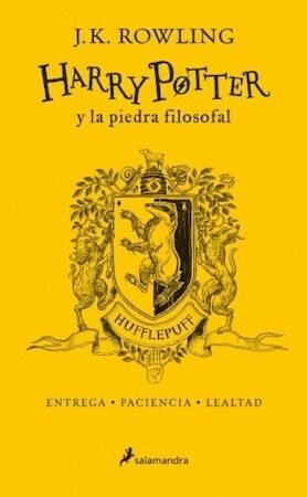 HARRY POTTER Y LA PIEDRA FILOSOFAL ED. 20 AÑOS DE MAGIA HUFFLEPUFF