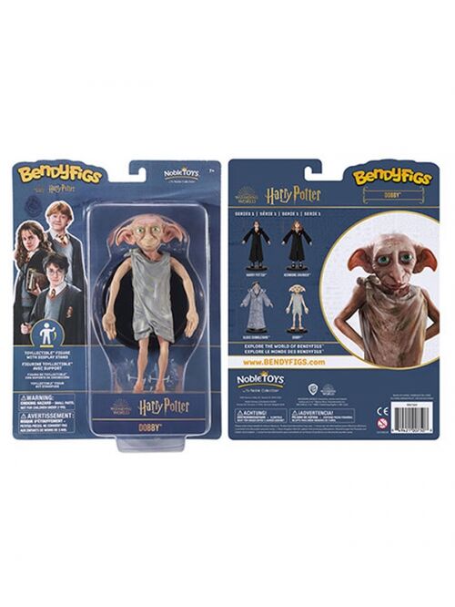 DOBBY FIGURA BENDYFIGS  HARRY POTTER THE NOBLE COLLECTION