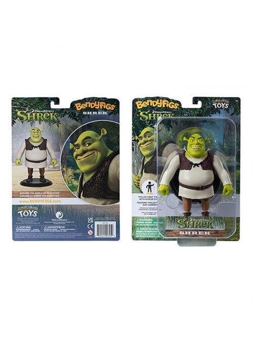 FIGURA BENDYFIGS SHREK DREAMWORKS THE NOBLE COLLECTION