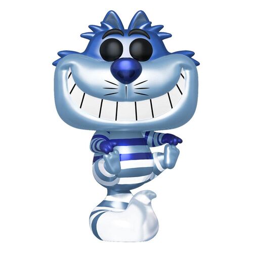 DISNEY MAKE A WISH 2022 FIGURA POP! DISNEY VINYL CHESHIRE CAT (METALLIC) 9 CM