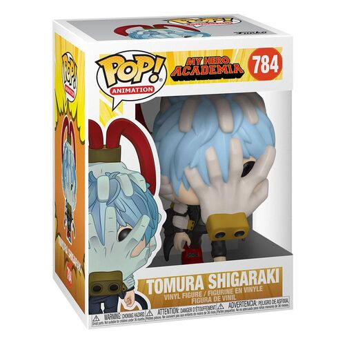 MY HERO ACADEMIA FIGURA POP! ANIMATION VINYL SHIGARAKI 9 CM