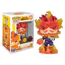 FIGURA ENDEAVOR BRILLO EN LA OSCURIDAD EXCLUSIVO 49672 FUNKO POP MY HERO ACADEMIA