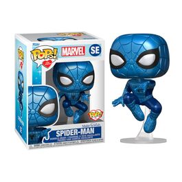FIGURA SPIDERMAN METALICO FUNKO POP MARVEL MAKE A WISH FIGURA SPIDERMAN METALICO FUNKO POP MARVEL MAKE A WISH