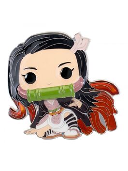 FUNKO POP! PIN NEZUKO KAMADO KIMETSU NO YAIBA.