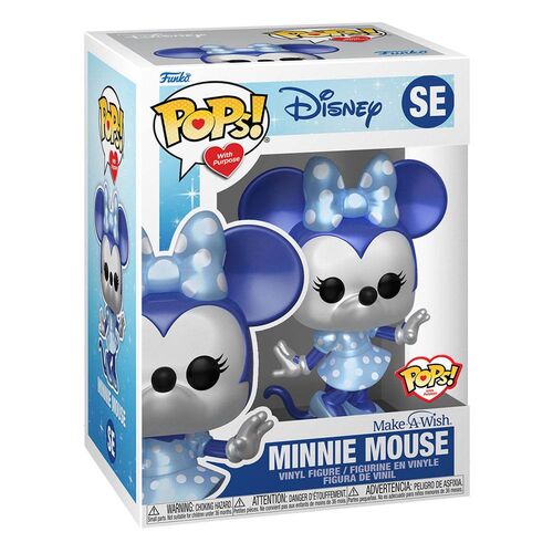 FIGURA POP! DISNEY VINYL MINNIE MOUSE (METALLIC) 9 CM DISNEY MAKE A WISH 2022