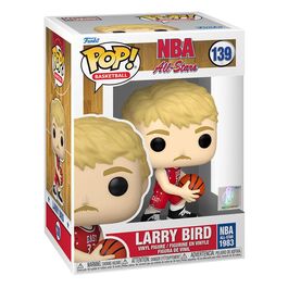 FIGURA LARRY BIRD (RED ALL STAR UNI 1983) 9 CM NBA LEGENDS POP! BASKETBALL VINYL