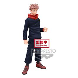 JUJUTSU KAISEN ESTATUA PVC YUJI ITADORI 16 CM