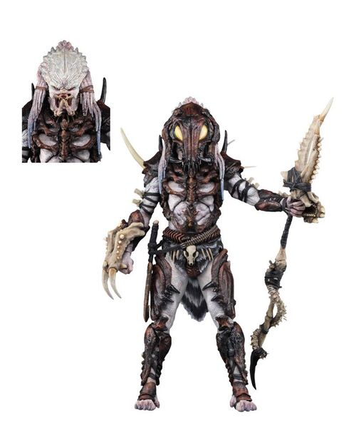 PREDATOR FIGURA ULTIMATE ALPHA PREDATOR 100TH EDITION 20 CM